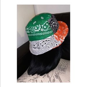 Bandana Bucket Hat - HANDMADE